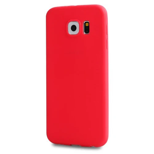 Матовый мягкий чехол для телефона для samsung Galaxy A3 A5 A7 J1 J3 J5 J7 Grand Prime S9 S8 плюс S6 S7 Edge Note 8 силиконовый чехол - Цвет: Red