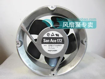 

Original SANYO 109E1712H501 17cm17251 12V1.2A round aluminum frame cooling fan