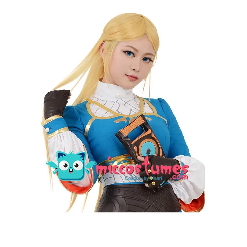 

Synthetic Wig The Legend of Zelda: Breath of the Wild Princess Zelda Cosplay Wig