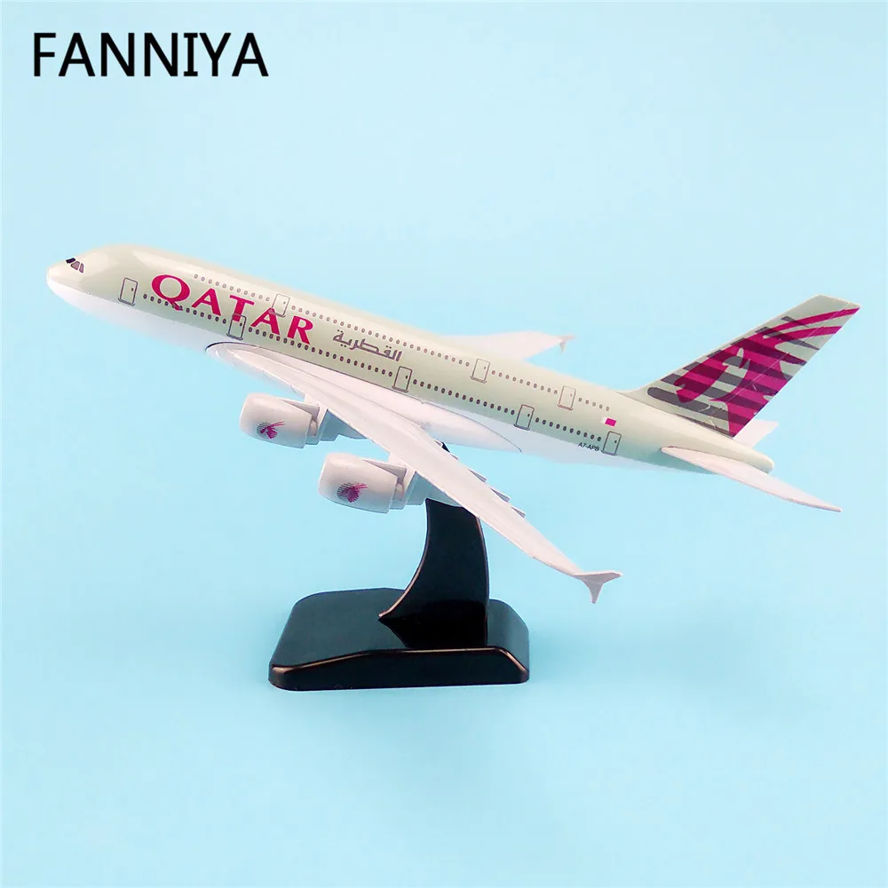 qatar airplane toy