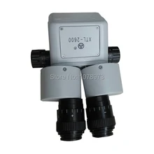 Супер прозрачные ювелирные инструменты 7X-45X бинокулярный зум мощность стерео микроскоп XTL2600