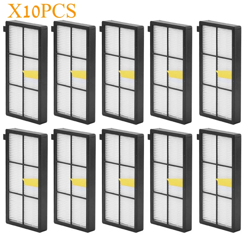 

10* Hepa Filter Accessory For iRobot Roomba 800 900 Series 870 880 980 Vacuum Robots Replacements Parts
