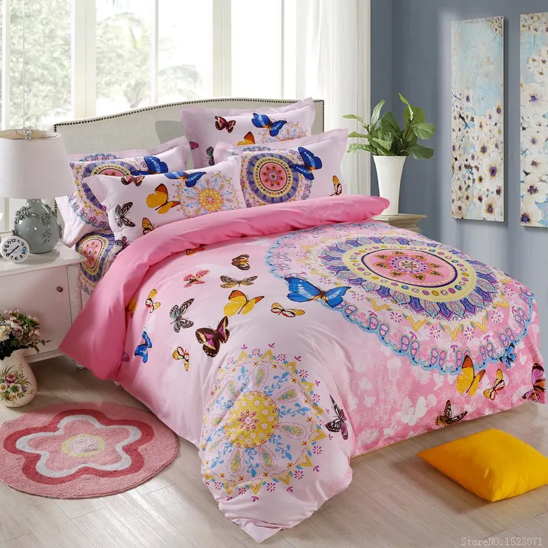 Popular Purple Butterfly  Bedding  Buy Cheap Purple 