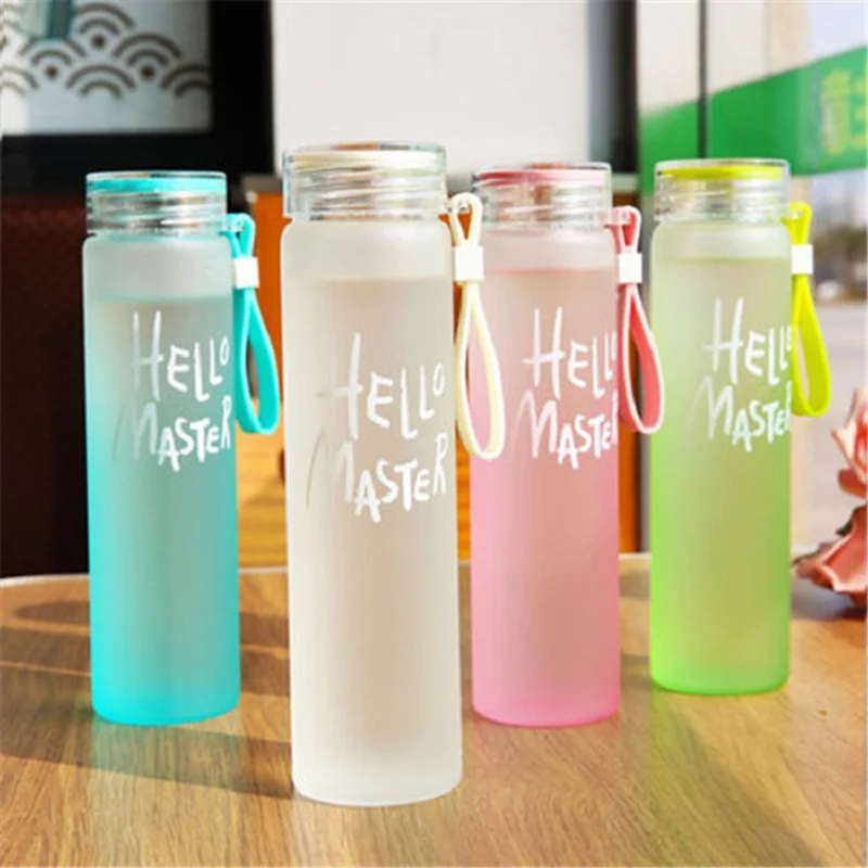 

New Water Bottle For Water Glass Coffee Milk Tea Cup Leak Proof 480ml Drinking Bottle Sport Outdoor Home Office Student Children