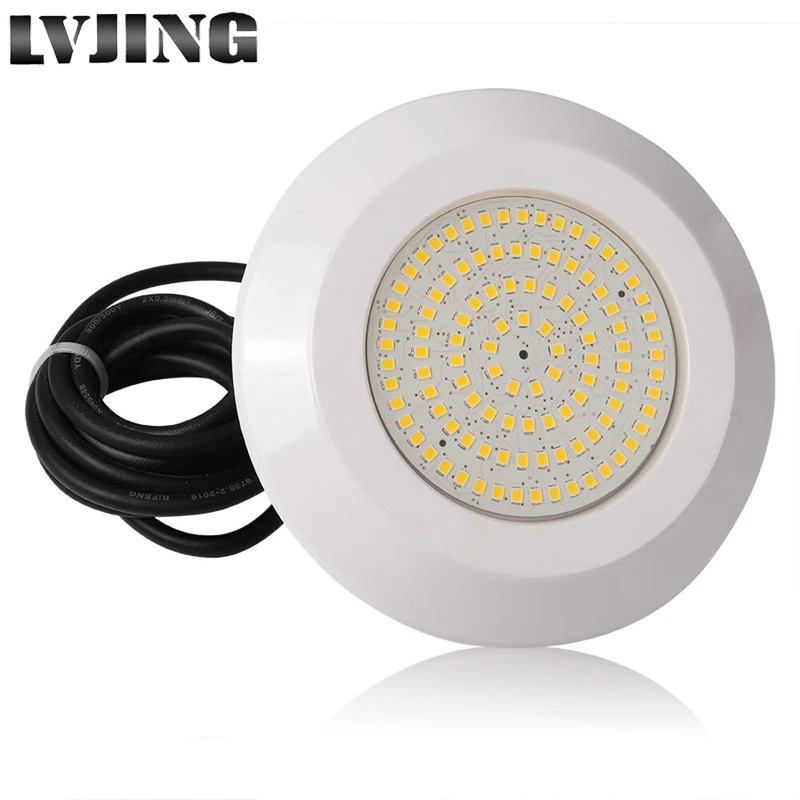 Swiming Pool Light Underwater Resin Filled Led 12W DC 12V Outdoor Indoor Spotlight Waterproof IP68 Surface Pond Lamp hd 1080p underwater monitoring camera deep well borehole inspection video memory card outdoor ip68 90 degree