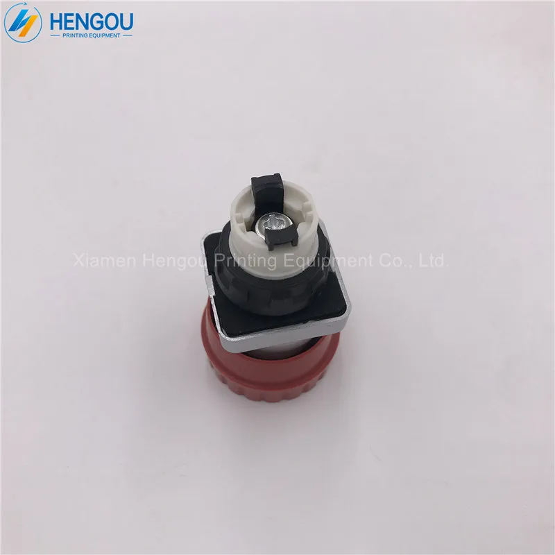 

5 Pieces high quality A1.144.9127 offset SM102 SM74 SM52 printing machine Emergency Stop Switch, Emergency Stop Button