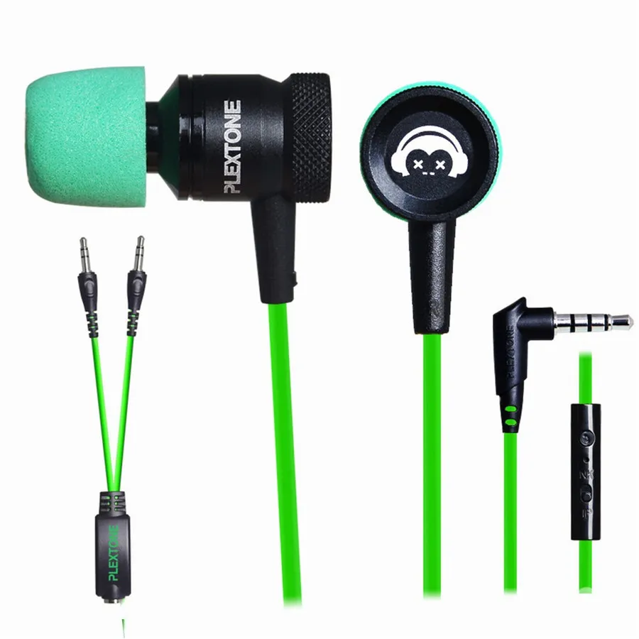 

2017 PLEXTONE G10 Professional Gaming Earphone With Micrphone Noise Canceling Memory Foam Earphones