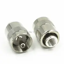 2 шт. штекер UHF PL259 припоя RG5 LMR300 RG212 5D-FB RF разъем