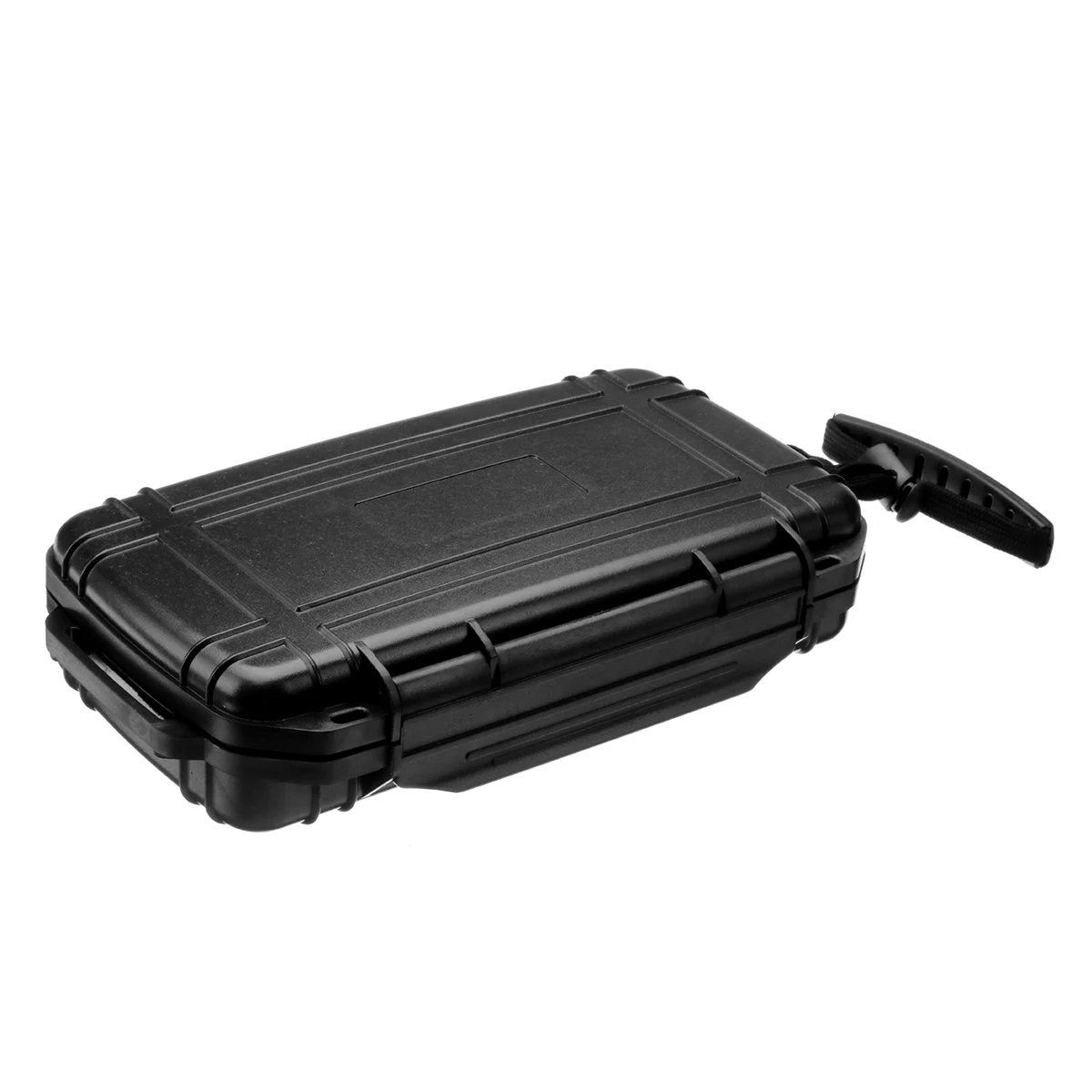 Cigar Humidor 5 Cigar Case Box Portable Travel Home Waterproof Dust-proof Shockproof Built-in Humidor Cigar Accessories