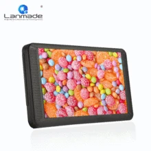 7 дюймов tфт-полка USB SD автоматическое воспроизведение последнего Стандартный ЖК-дисплей рекламная цифровая вывеска киоск-плеер