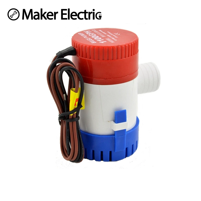 

Intermittent ABC Housing MKBP-G1100-24 24V marine bilge pumps for sale rule 1100 ghp bilge pump