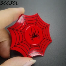 Зонтик Форма Прохладный круглые щиты рук Спиннеры Человек-паук Халк металла пальца гироскопа EDC аутизм СДВГ стресса Игрушечные лошадки