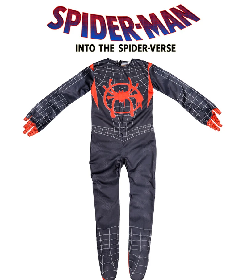 Kids Spiderman Costume (3)