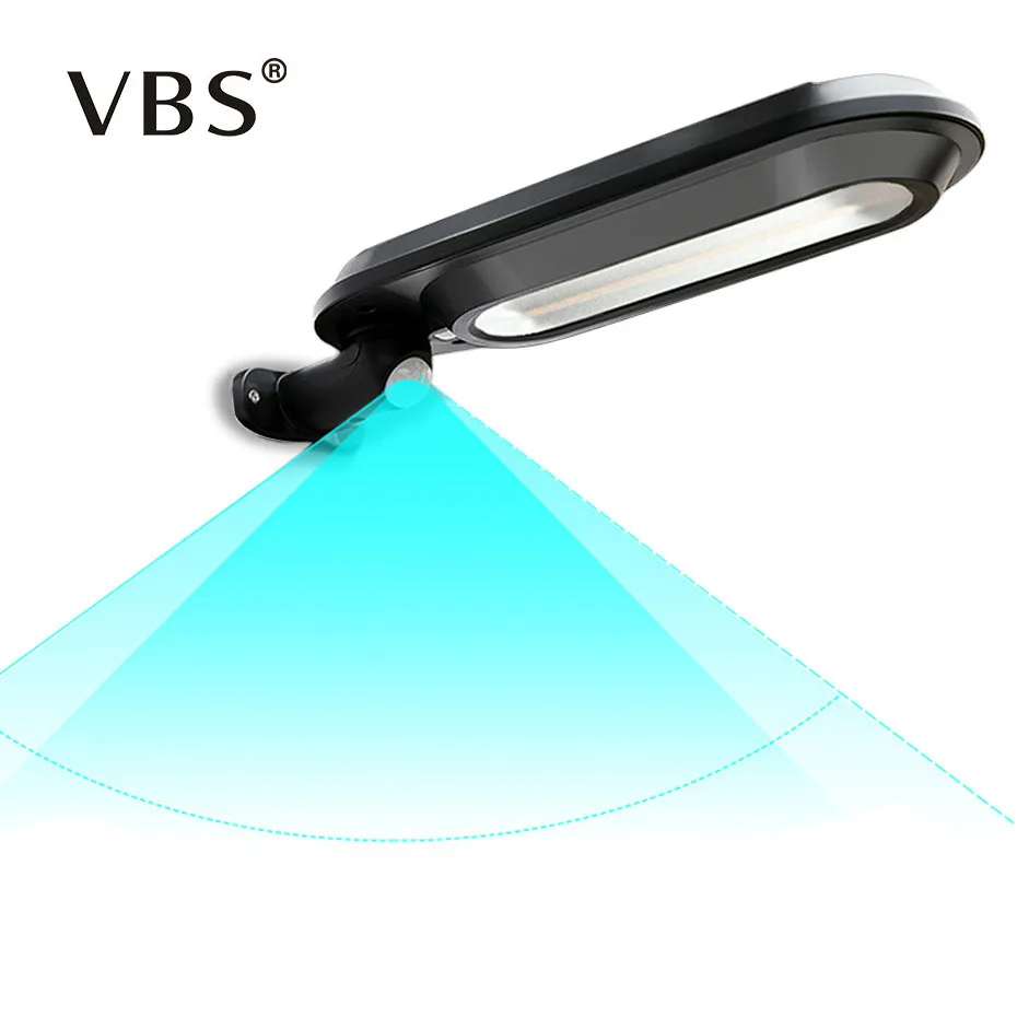 

Solar Lighting System Solar Lamp PIR Motion Sensor 2835SMD 2W Led Solar Light Outdoor Waterproof IP65 For Garden Decoration