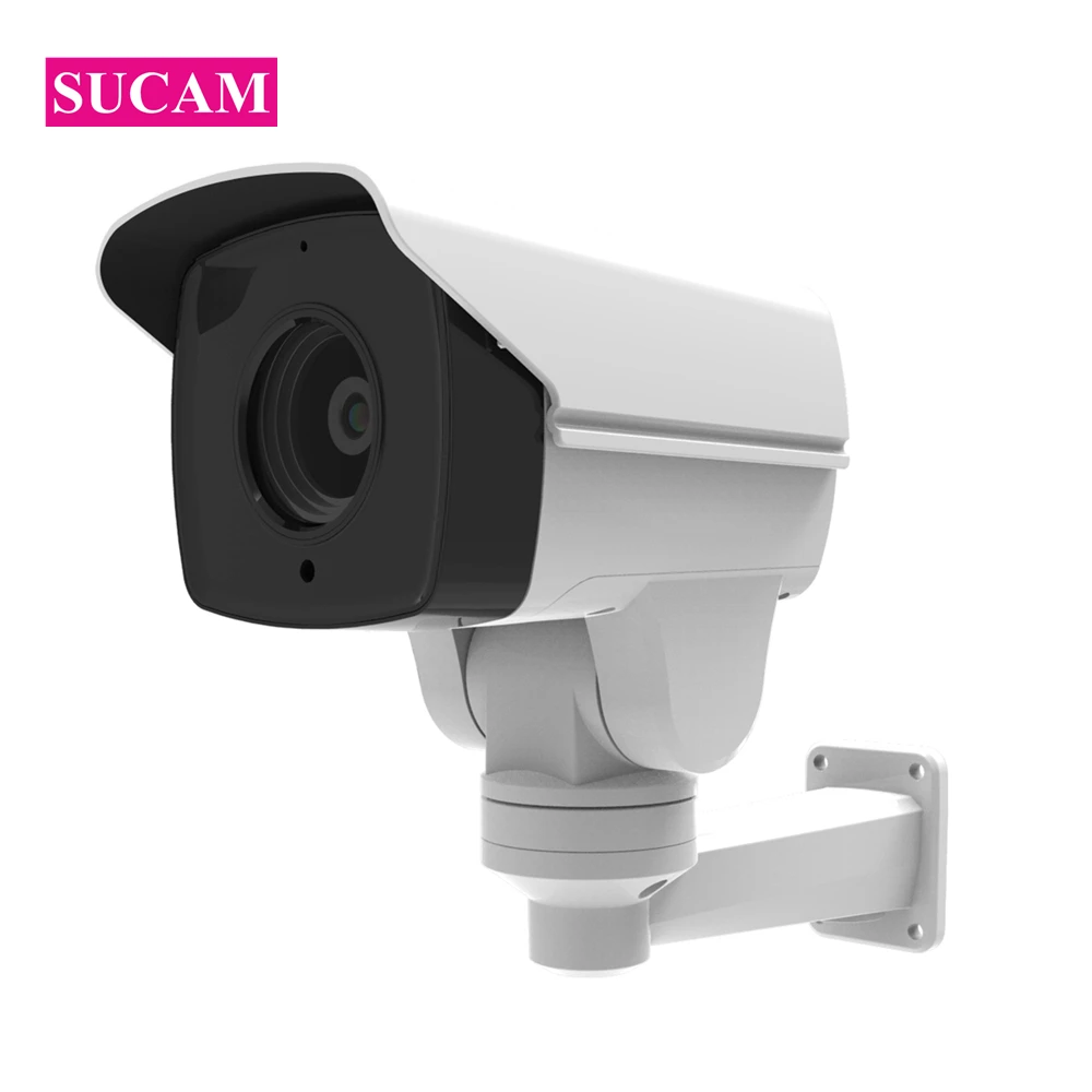 SUCAM Full HD 2MP ip-пуля Камера 4x зум 10x зум 1920*1080 P Водонепроницаемый ONVIF Видео видеонаблюдения камера с кронштейном