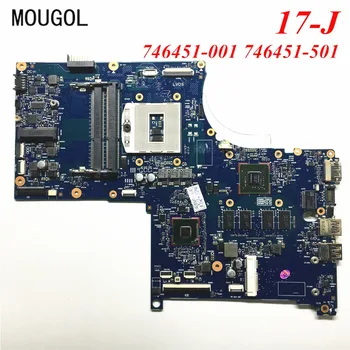 

MOUGOL A+ Quality mainboard For HP 17-J Laptop motherboard 746451-001 746451-501 GT740M/2G & PGA 947 100% Tested