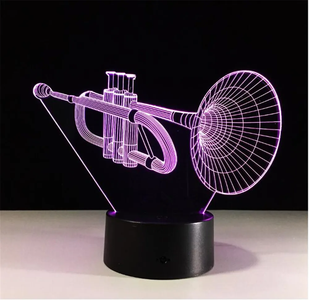 Asmarluxx saxphone 3d lamp002