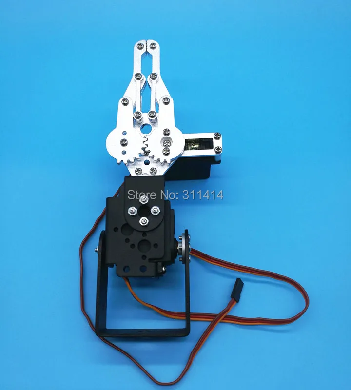 2 DOF robot claw-5