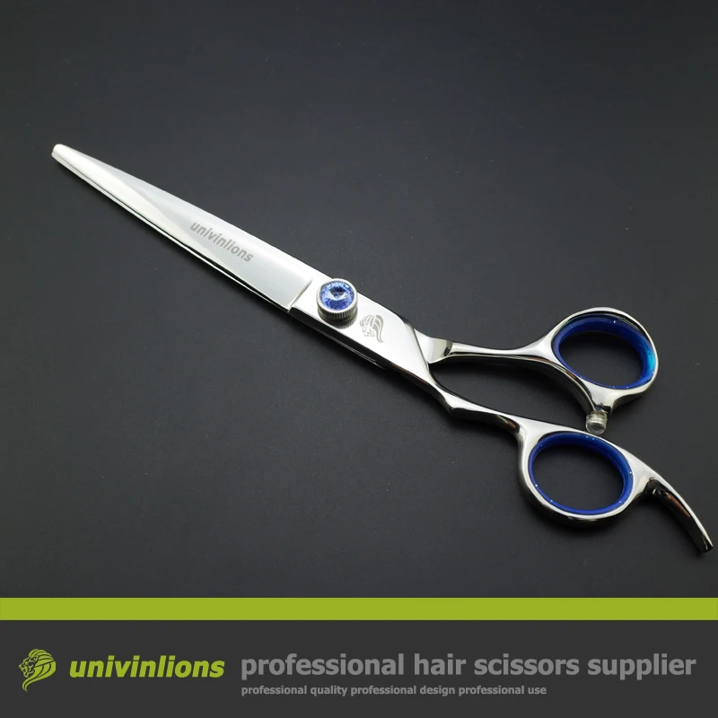 7/8" hair scissors left handed dog grooming scissors left handed animal