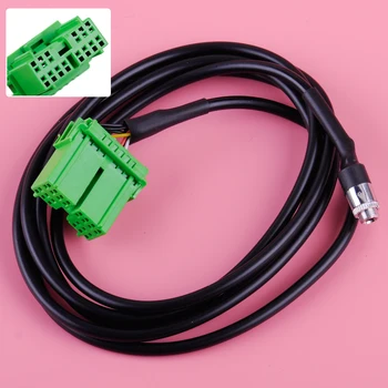 

beler Car Styling 3.5mm AUX Audio Input Cable Female Fit For Honda Acura Odyssey 2006-2015 iPod Mp3 iphone