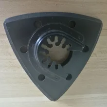 93 мм флеш треугольное шлифование Pad Осциллирующий пильный диск для Fein, Bosch, Makita
