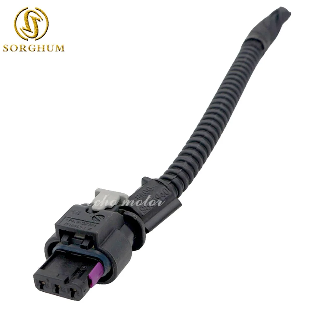 

1PCS PDC Parking Sensor Plug Cable 4F0973703 3C0973203 Fit for 66209270501,66209275704, A2125420018,30765703,735467154 etc.