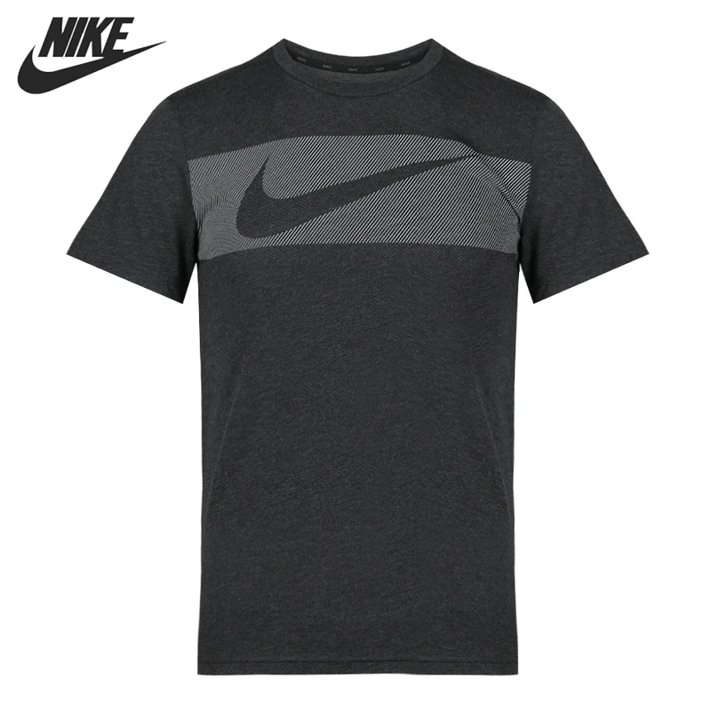 

Original New Arrival NIKE AS M NK BRT TOP SS HPR DRY GFX Men's T-shirts short sleeve Sportswear