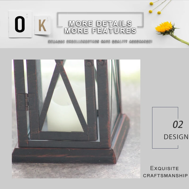 weeding decoration for weddings centerpieces candle stand (4)
