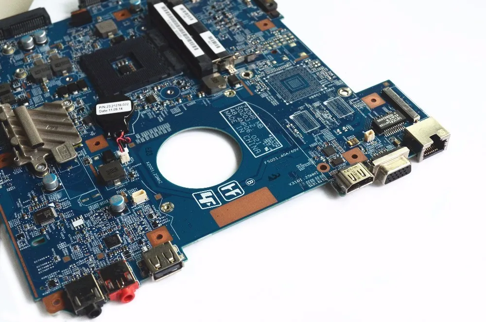 A1829659A Sony VIAO VPC-EG Series Intel laptop Motherboard s989