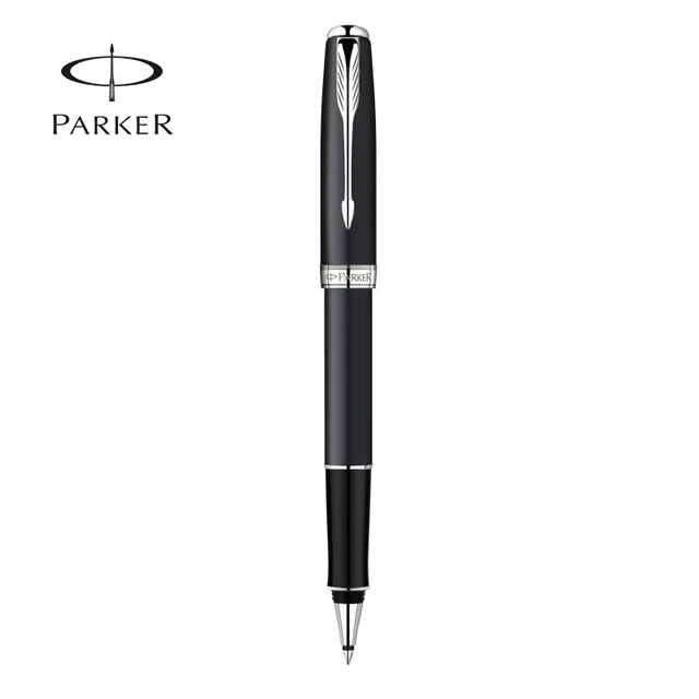 New Parker Sonnet Rollerball Pens Laser Logo Stationery Matte Pen Parker Sonnet Rollerball Pens Laser Logo Stationery Matte Pen Office Supplies Usa Brand Canetas