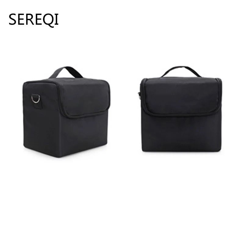 

Fashion women's large-capacity multi-layer clapboard cosmetic bag makeup manager case beauty salon tattoo manicure toolbox
