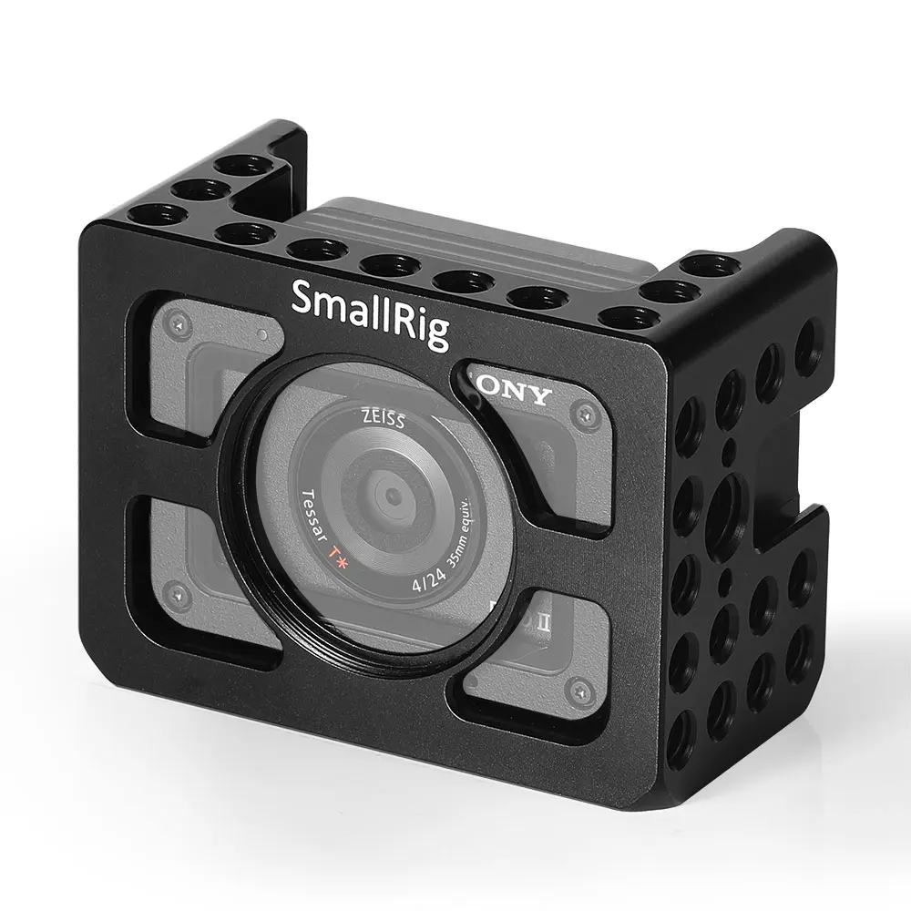 Клетка для камеры SmallRig RX0 ii для sony RX0 II с 1/4-20 резьбовыми отверстиями и отверстиями для определения местоположения Arri-2344