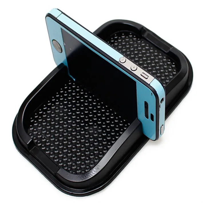 multi function car Anti Slip pad Rubber Mobile Sticky Dashboard Phone Shelf Antislip Mat For GPS