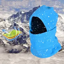 

Dismountable Multifunctional Cycling Mask Windproof Snow Skiing Fleece Keep Warm Winter Mask for Camping Hiking Outdoor Sports h