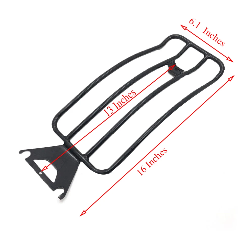 For Harley Touring Solo Seat Luggage Rack Shelf Support Rear Fender Electra Road Street Glide 1997-2015 Motorcycle Accessories (1)