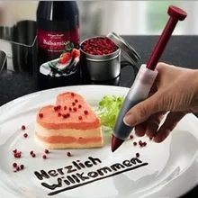 Силиконовая ручка сделать торт печенья кондитерский крем-Шоколад глазурь украшения Шприц подарок