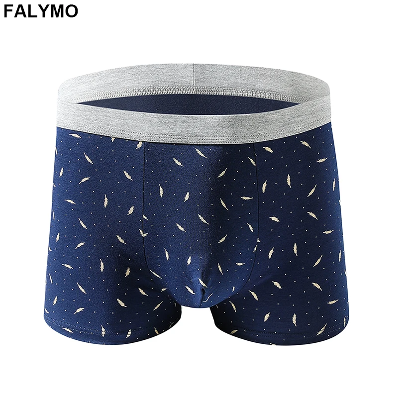 Buy Men Boxer Shorts Soft Cotton Boxers Male Panty Drawers Classic Short Slim