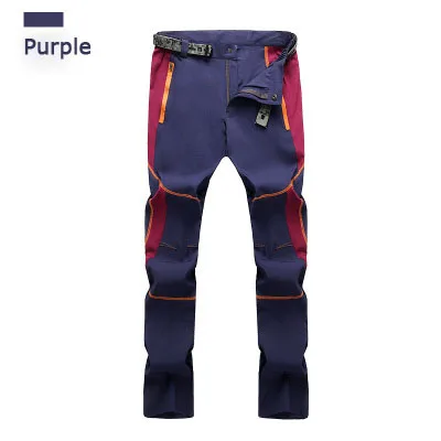 Mujeres al aire libre senderismo pantalones estiramiento elástico cazadora mujeres resistente al agua de secado rápido camping trekking caza Pantalones Mujeres al aire libre senderismo pantalones estiramiento elástico cazadora mujeres resistente al agua de secado rápido camping trekking caza Pantalones