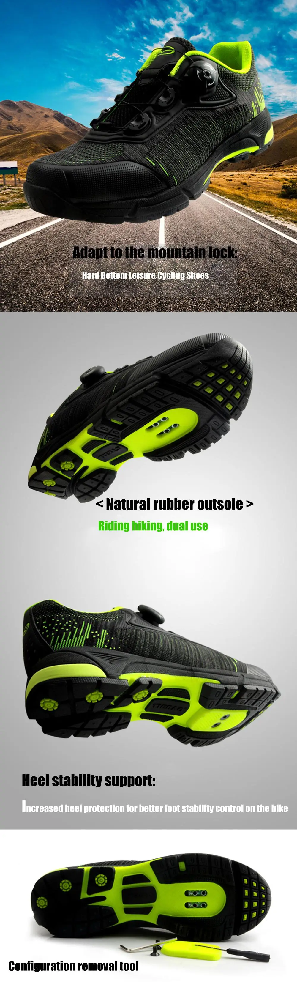 Sapatos de ciclismo