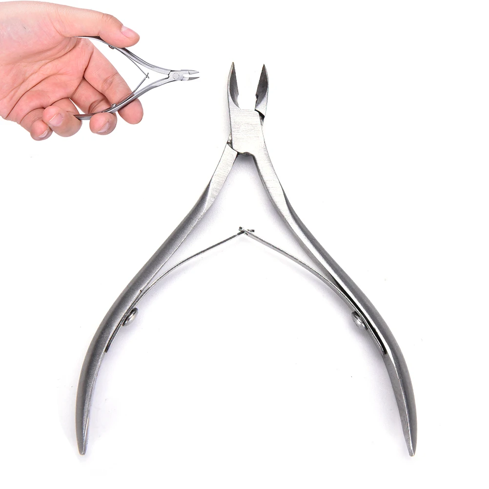 New 1pcs Hot Cuticle Nail Nipper Manicure Cutter Trimmer Nail Care