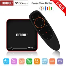 MECOOL M8S PRO W Amlogic S905W Quad Core smart tv box android 7.1 2GB DDR3 16GB 2.4G WiFi 4K UHD Movie Voice Control Media Play MECOOL M8S PRO W Amlogic S905W Quad Core smart tv box android 7.1 2GB DDR3 16GB 2.4G WiFi 4K UHD Movie Voice Control Media Play