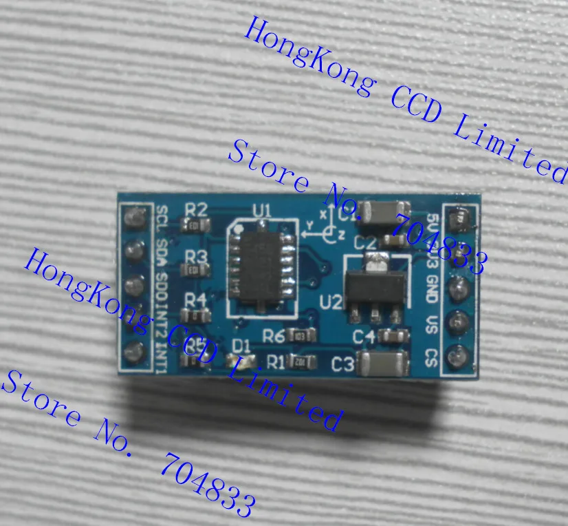 ADXL345 digital angle sensor accelerometer modulein Electronics Stocks