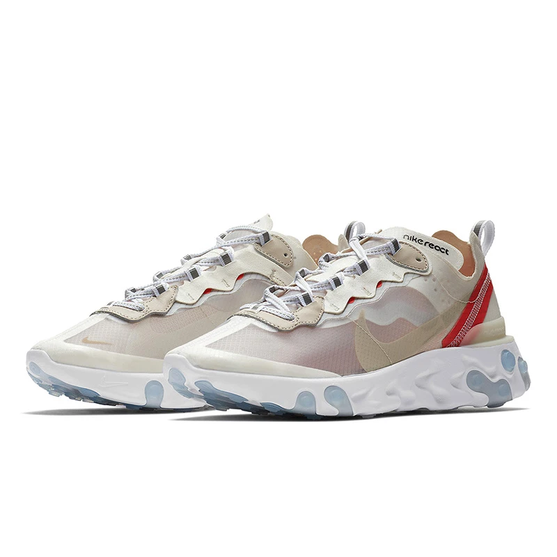 nike react element 87 womens silver