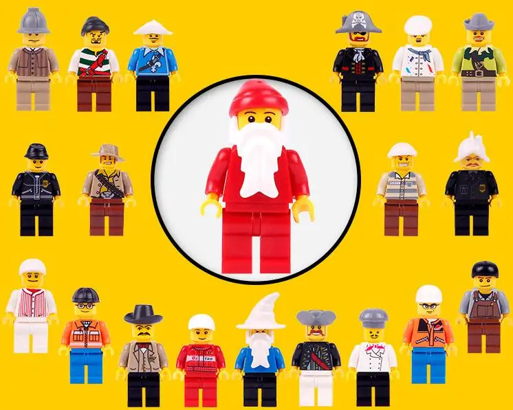 New Arrival 5pcs/set Human Model Action Figure Toy Kids Educational Building Blocks Assembled Toys legoeings New Arrival 5pcs/set Human Model Action Figure Toy Kids Educational Building Blocks Assembled Toys legoeings