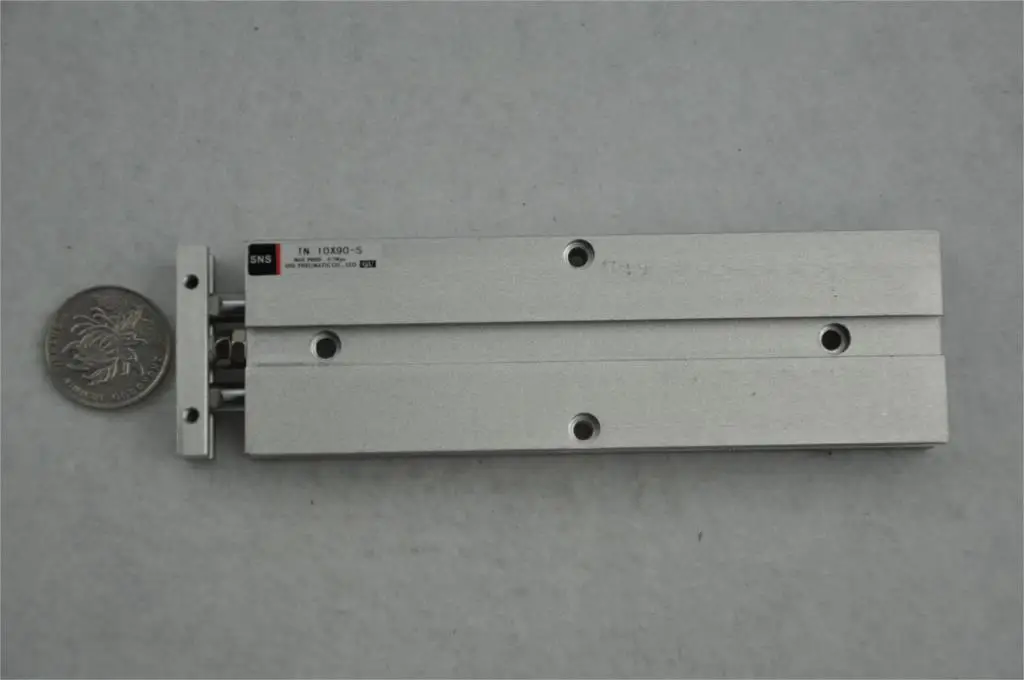 SNS TN16 * 90-S M5PTwith magnetic reed Airtac type twin rod guide dual shaft acting air cylinder TNJ &amp TND customized | Обустройство
