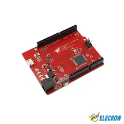 Elecrow Crowduino Леонардо доска R3 для Arduino ATmega32U4 с Micro USB кабель DIY микроконтроллер платы