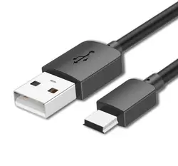 Mini-USB кабель Mini USB/USB кабель для быстрой зарядки и передачи данных для MP3 MP4 плеер Видеорегистраторы для автомобилей gps цифровой Камера HDD Mini-USB