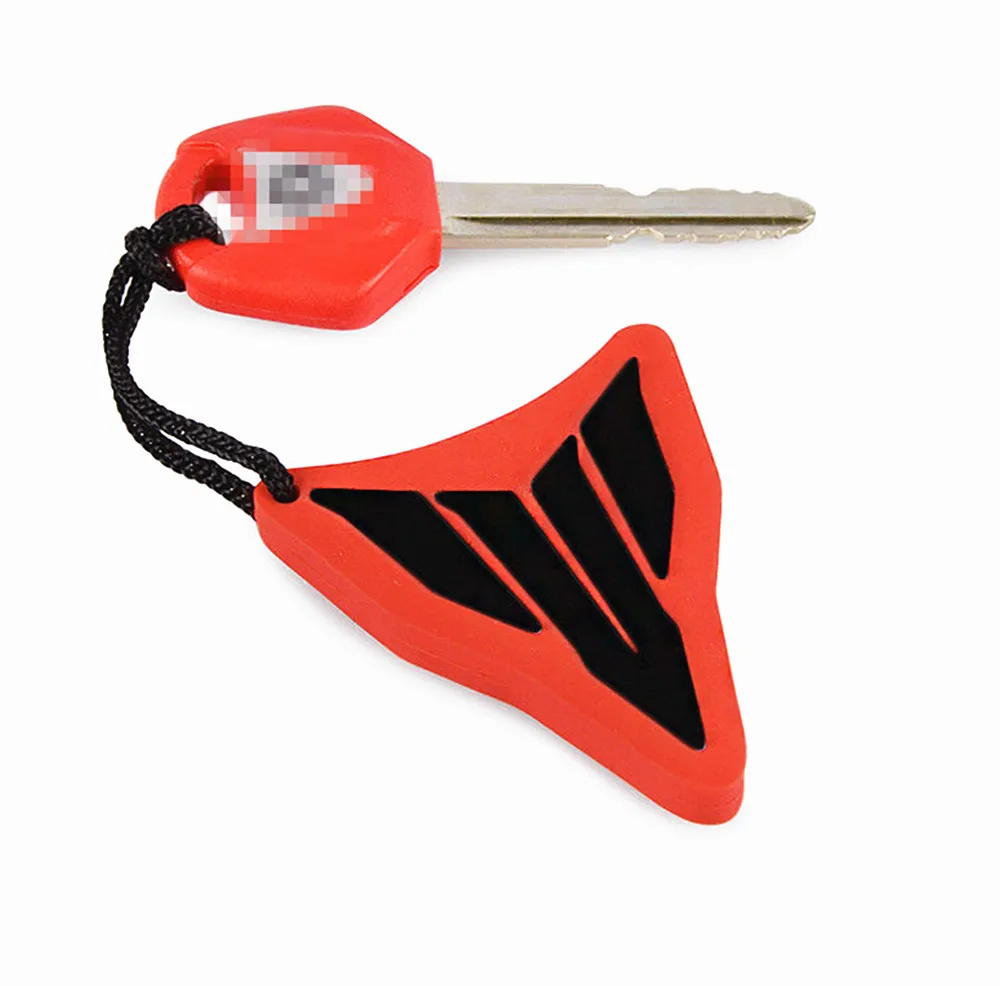 

Motorcycle key ring for Yamaha FZ-07 MT-07 MT125 FJ09 MT09 FZ09 scratch rubber Race