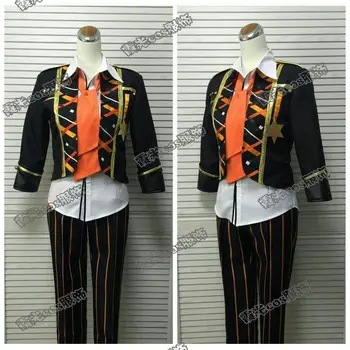 

Cartoo Japanese Anime Six Gravity THE ANIMATION cosplay UDUKI ARATA cos costume suit Unisex Christmas Halloween Party