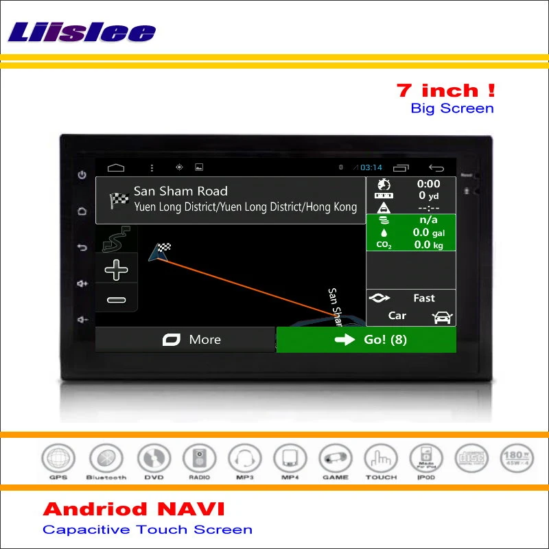 Liislee Car Android GPS Navigation System For Nissan ...